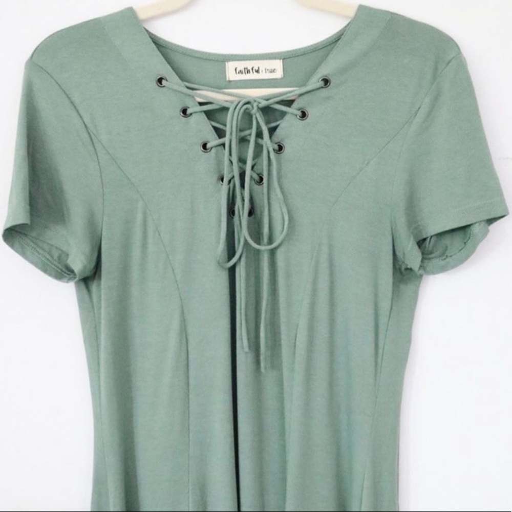 Boutique Dress with Ties